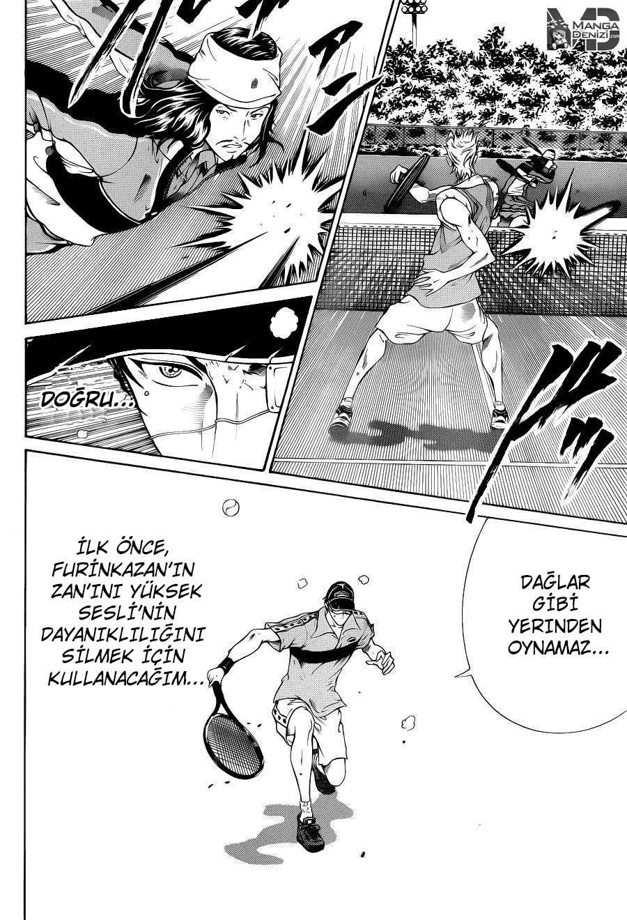 New Prince of Tennis mangasının 105 bölümünün 5. sayfasını okuyorsunuz.