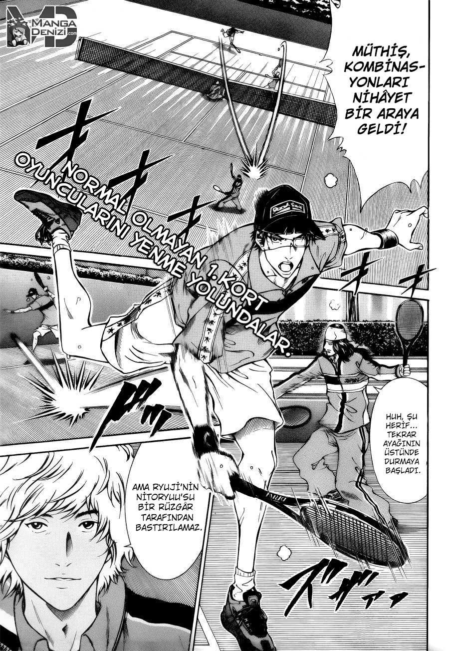 New Prince of Tennis mangasının 107 bölümünün 3. sayfasını okuyorsunuz.