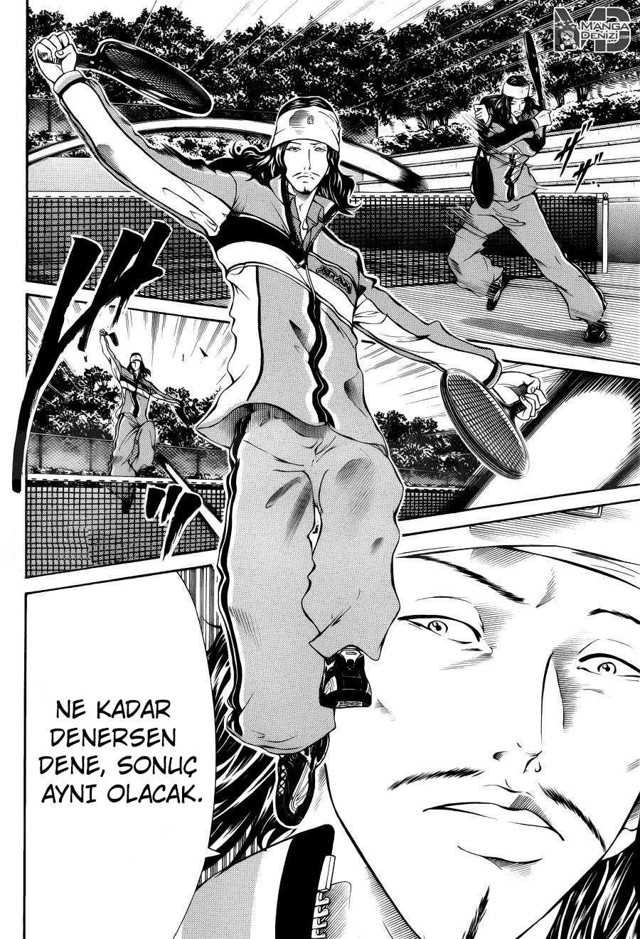 New Prince of Tennis mangasının 107 bölümünün 4. sayfasını okuyorsunuz.