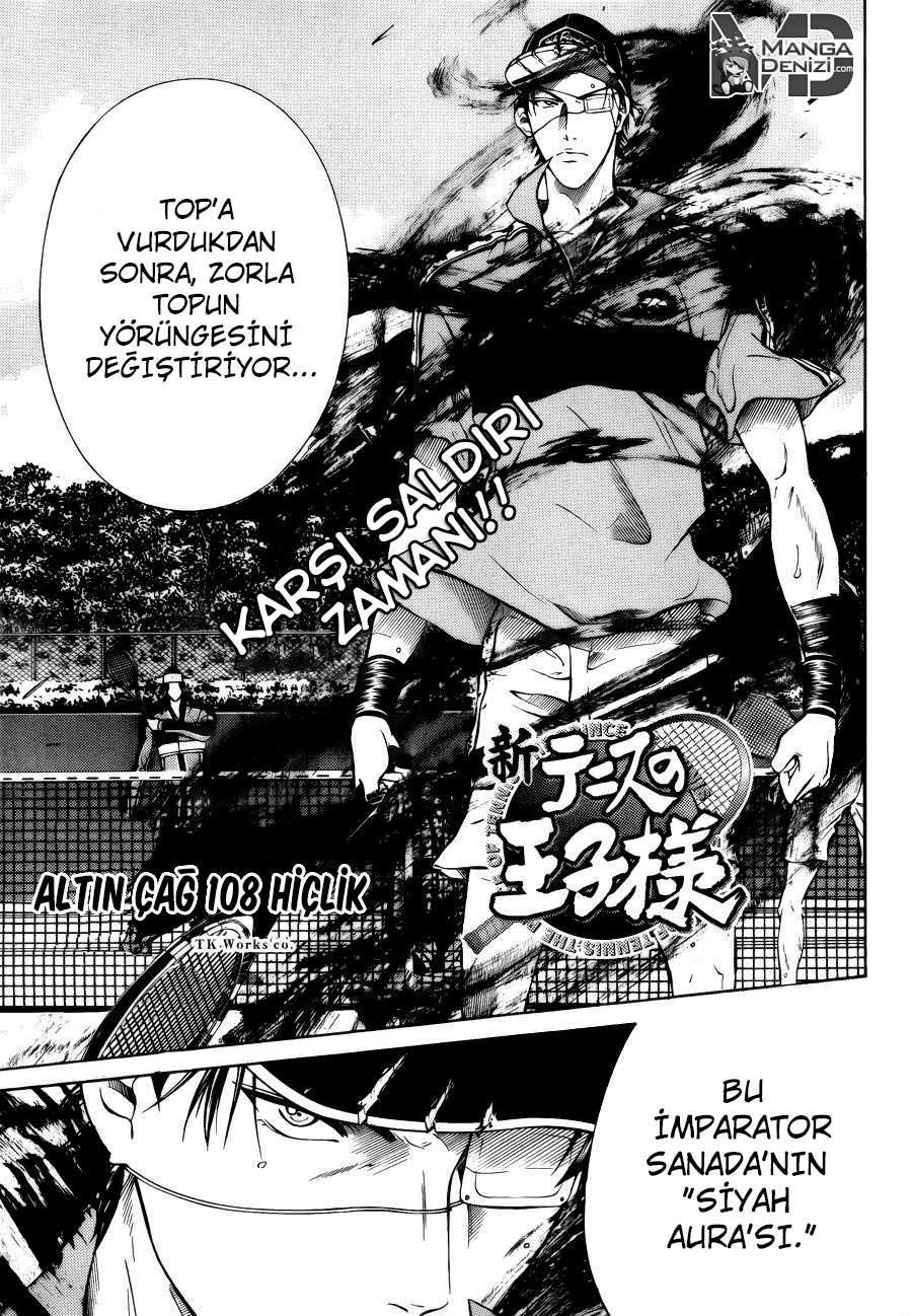 New Prince of Tennis mangasının 108 bölümünün 2. sayfasını okuyorsunuz.