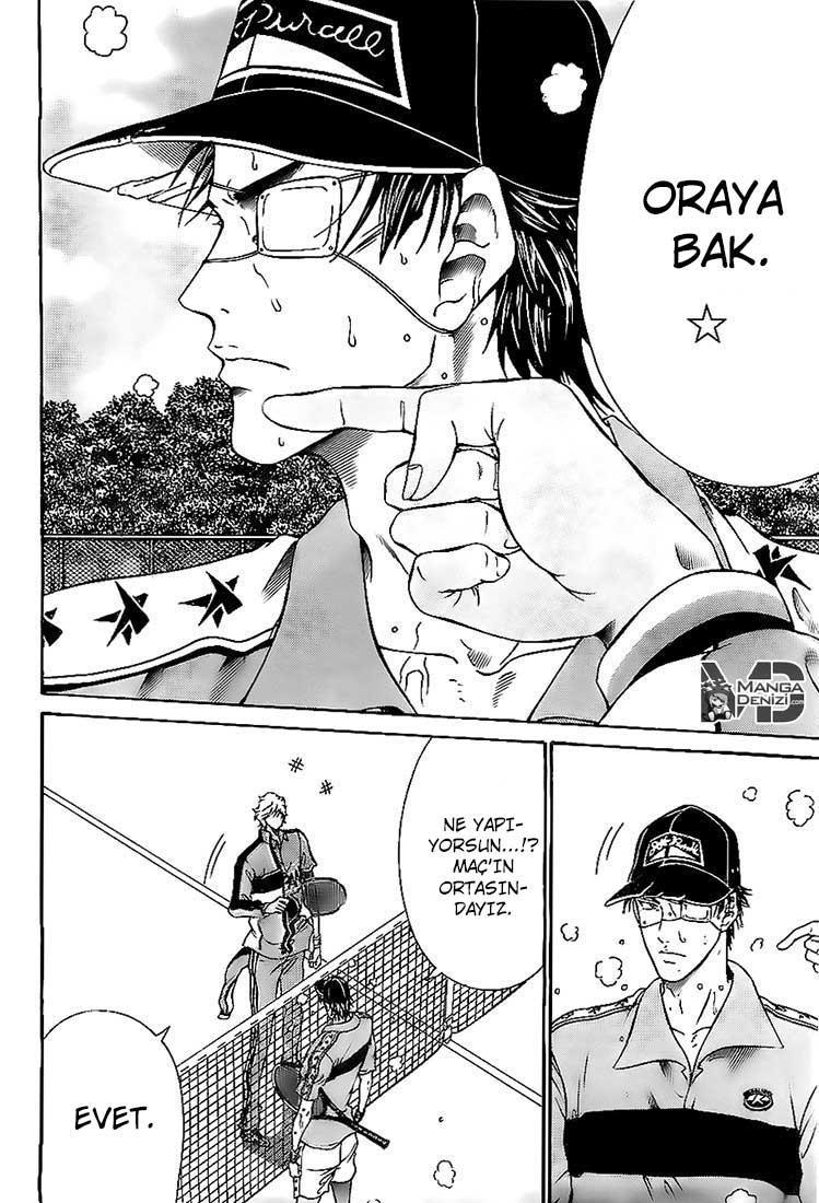 New Prince of Tennis mangasının 109 bölümünün 9. sayfasını okuyorsunuz.