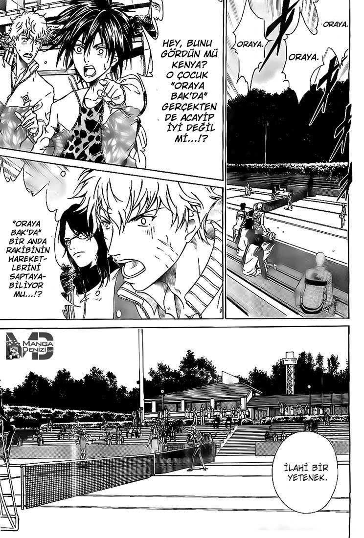New Prince of Tennis mangasının 109 bölümünün 12. sayfasını okuyorsunuz.
