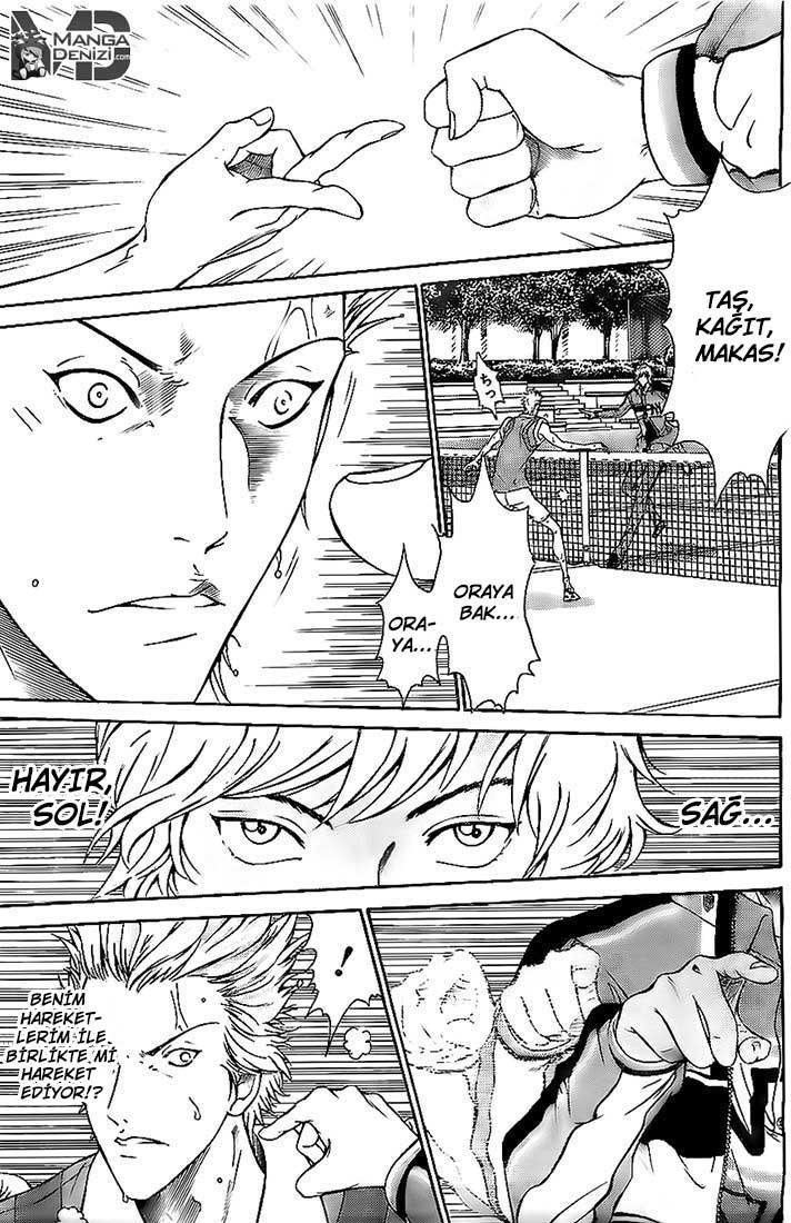 New Prince of Tennis mangasının 109 bölümünün 14. sayfasını okuyorsunuz.