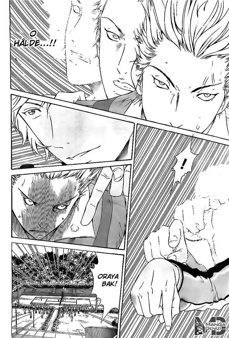 New Prince of Tennis mangasının 109 bölümünün 15. sayfasını okuyorsunuz.