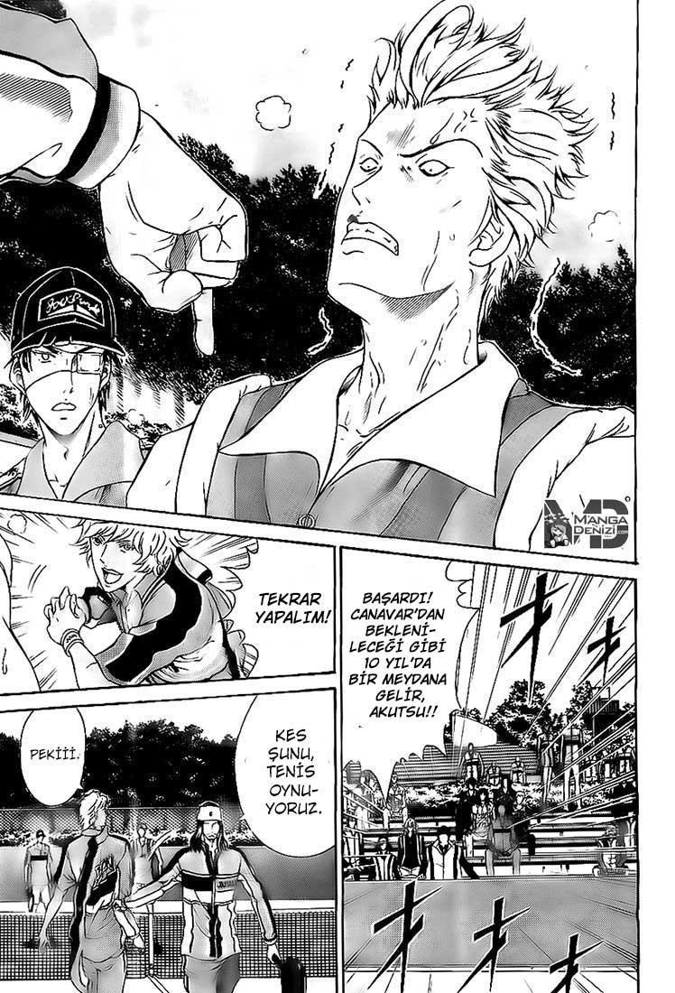New Prince of Tennis mangasının 109 bölümünün 16. sayfasını okuyorsunuz.