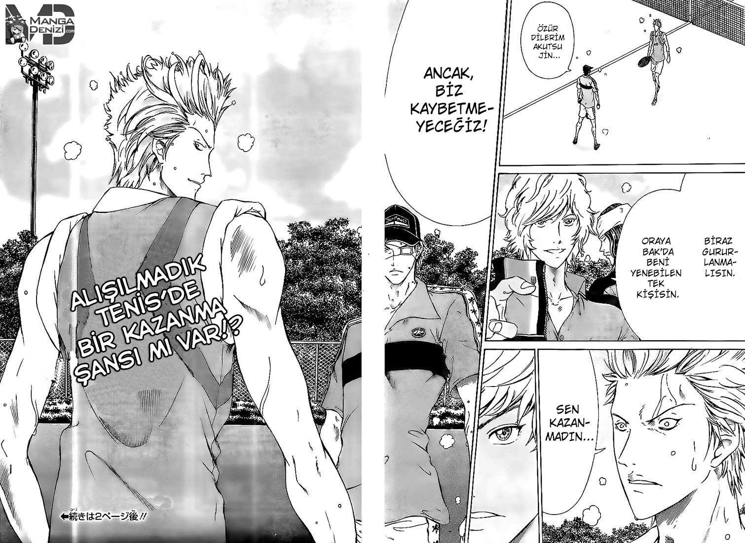 New Prince of Tennis mangasının 109 bölümünün 17. sayfasını okuyorsunuz.