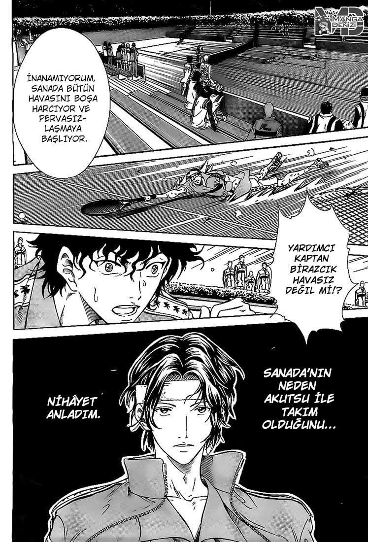 New Prince of Tennis mangasının 110 bölümünün 10. sayfasını okuyorsunuz.