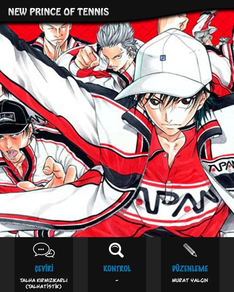 New Prince of Tennis - Sayfa 1