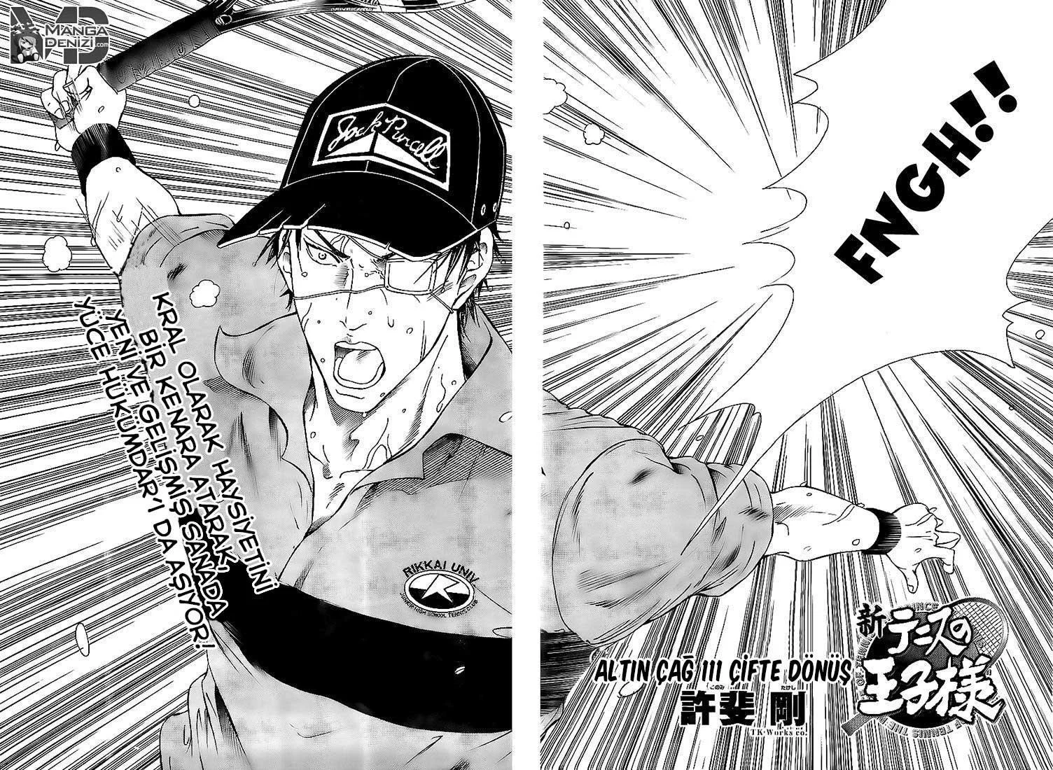 New Prince of Tennis - Sayfa 3