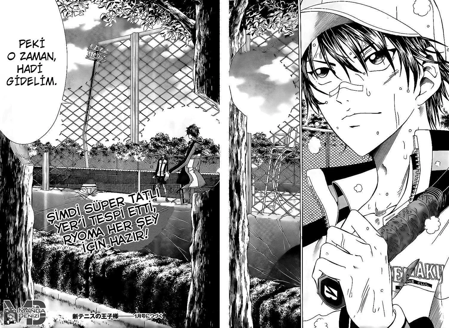 New Prince of Tennis - Bölüm 111 - Sayfa 10