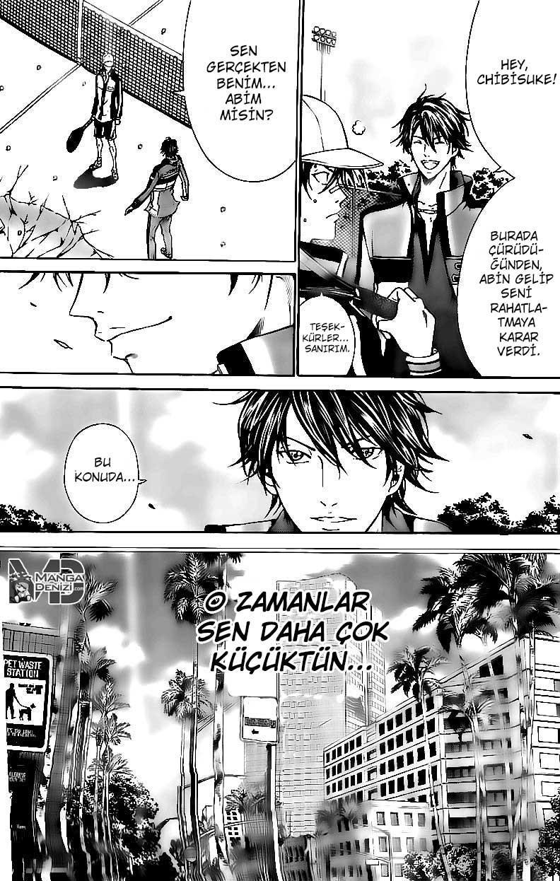 New Prince of Tennis mangasının 112 bölümünün 7. sayfasını okuyorsunuz.