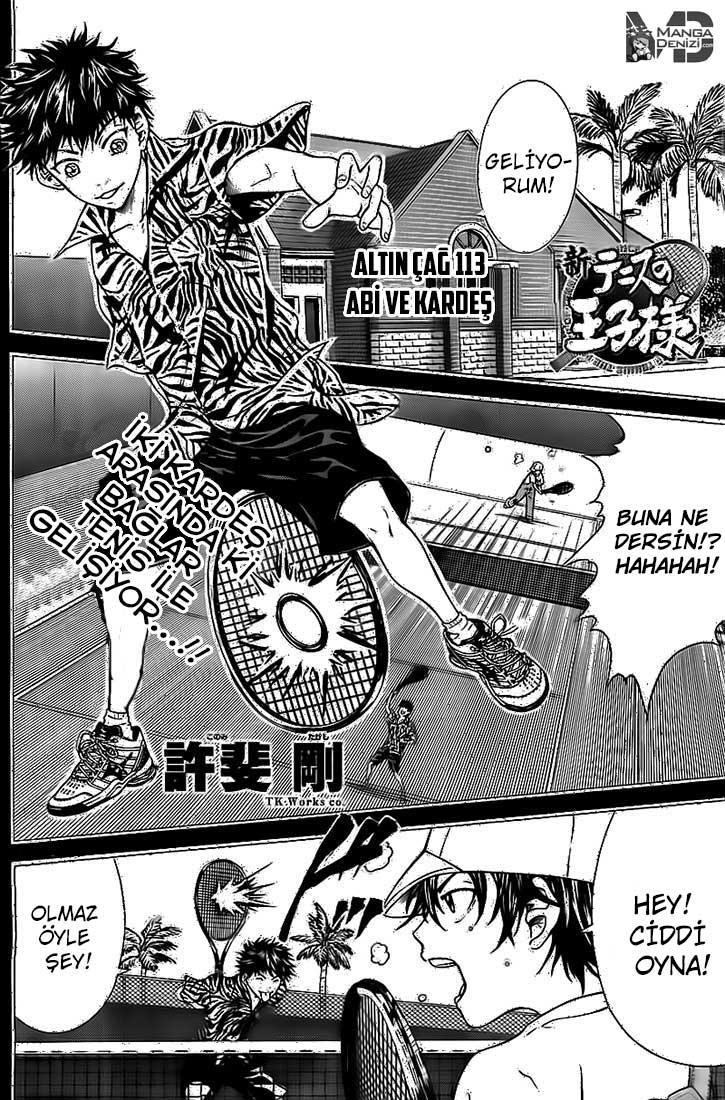 New Prince of Tennis mangasının 113 bölümünün 2. sayfasını okuyorsunuz.