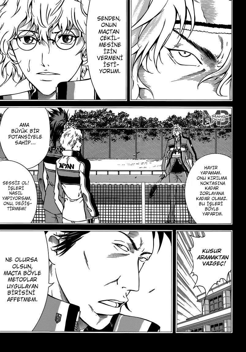 New Prince of Tennis mangasının 116 bölümünün 8. sayfasını okuyorsunuz.