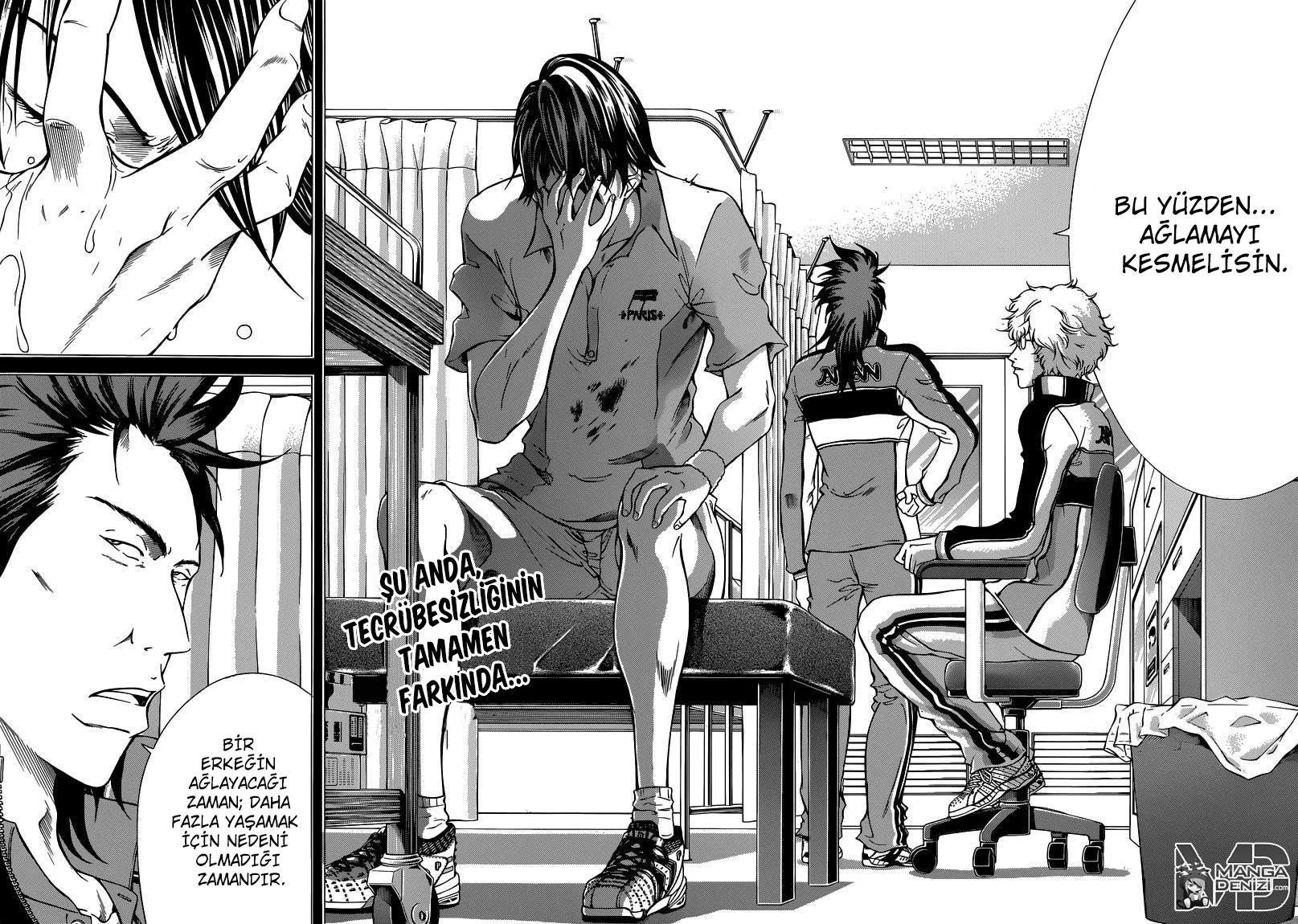 New Prince of Tennis - Bölüm 116 - Sayfa 11