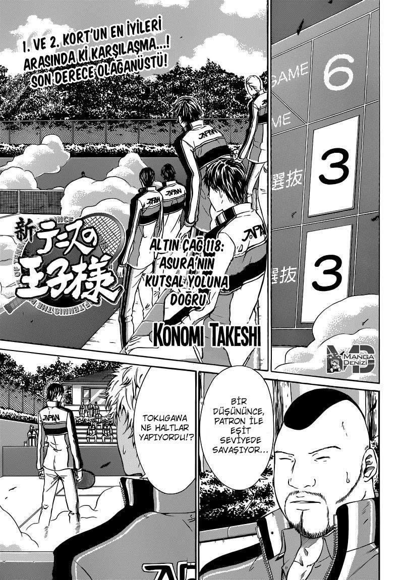 New Prince of Tennis mangasının 118 bölümünün 2. sayfasını okuyorsunuz.