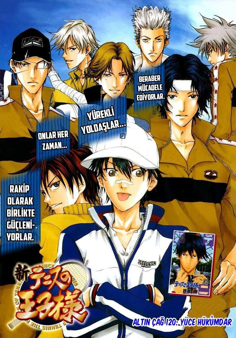 New Prince of Tennis - Sayfa 2