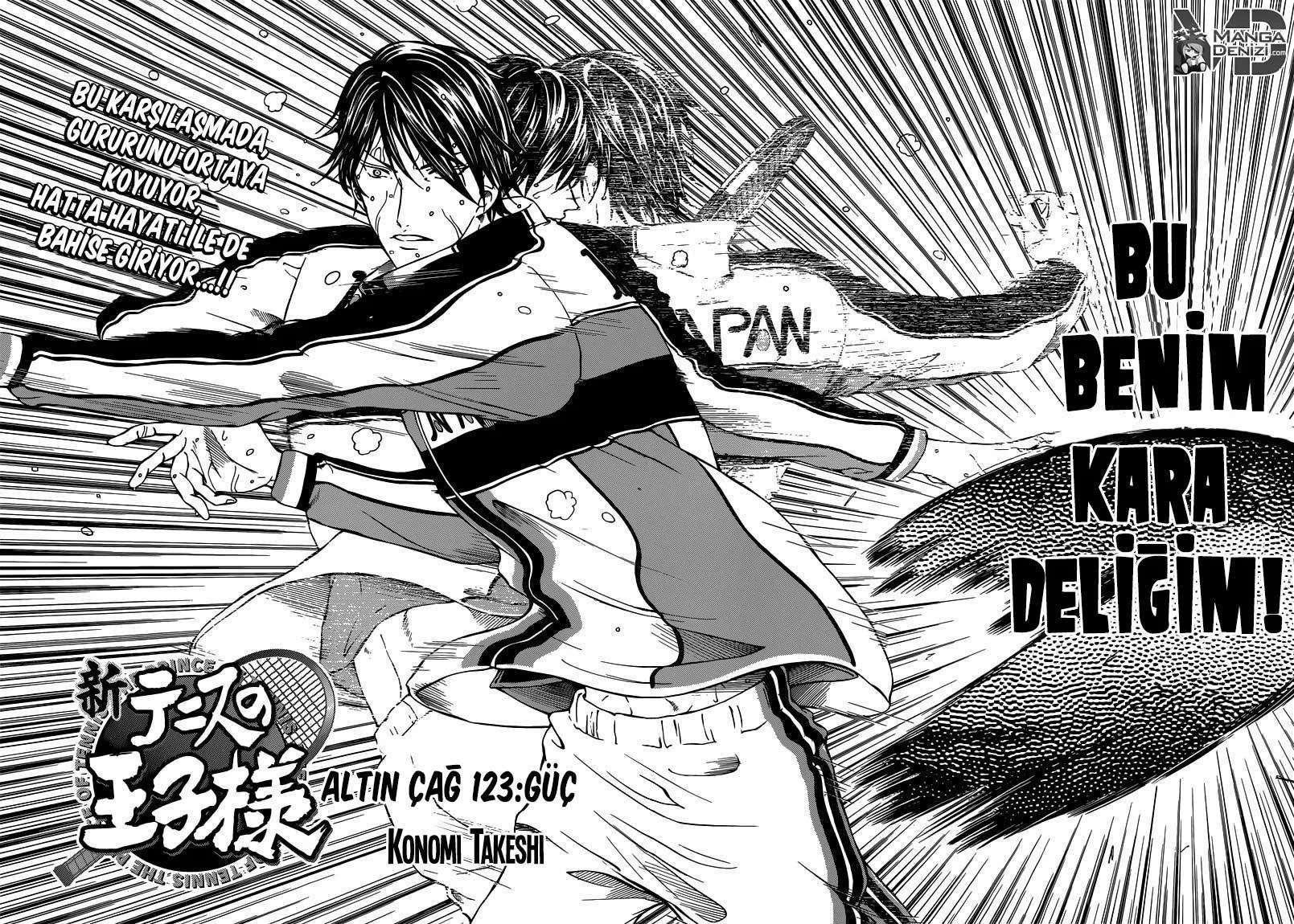 New Prince of Tennis - Sayfa 3