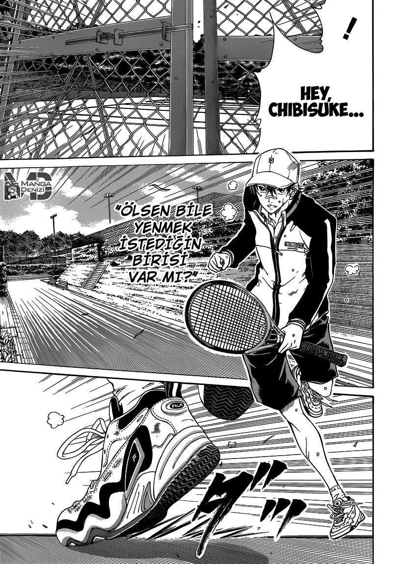 New Prince of Tennis mangasının 123 bölümünün 20. sayfasını okuyorsunuz.