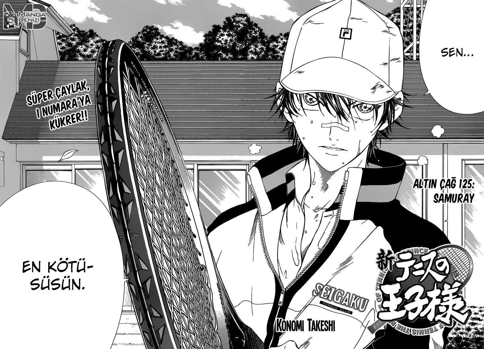 New Prince of Tennis - Sayfa 3