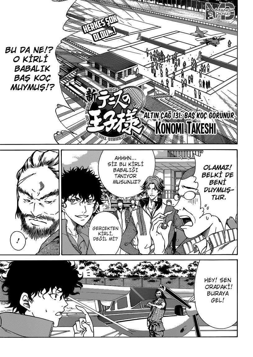 New Prince of Tennis mangasının 131 bölümünün 2. sayfasını okuyorsunuz.
