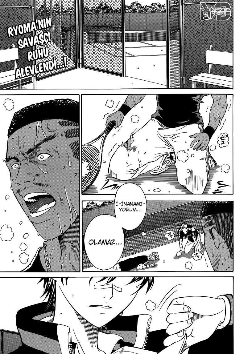 New Prince of Tennis mangasının 133 bölümünün 2. sayfasını okuyorsunuz.