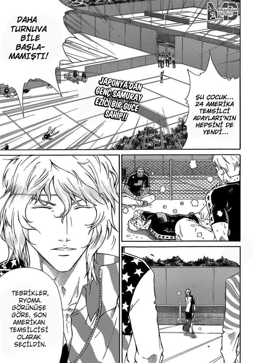 New Prince of Tennis mangasının 134 bölümünün 2. sayfasını okuyorsunuz.