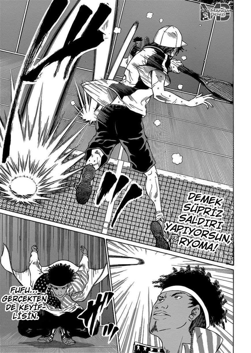 New Prince of Tennis mangasının 134 bölümünün 8. sayfasını okuyorsunuz.