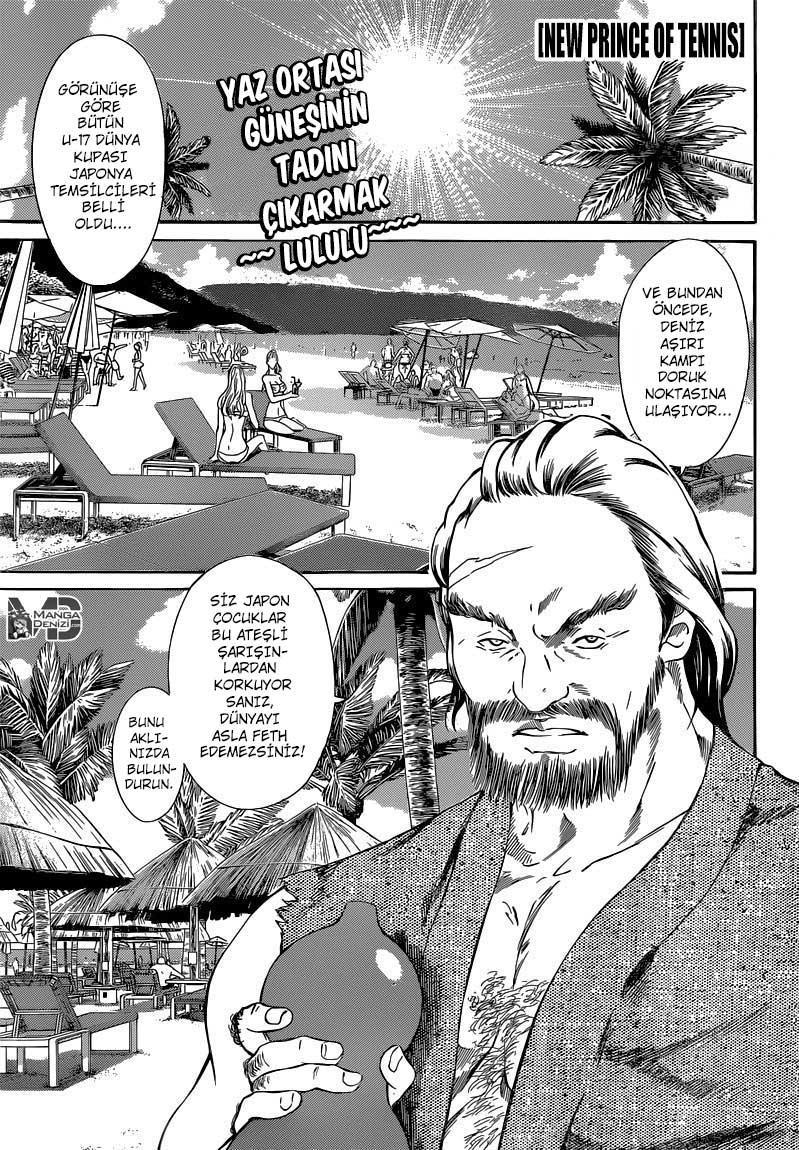 New Prince of Tennis mangasının 136 bölümünün 2. sayfasını okuyorsunuz.