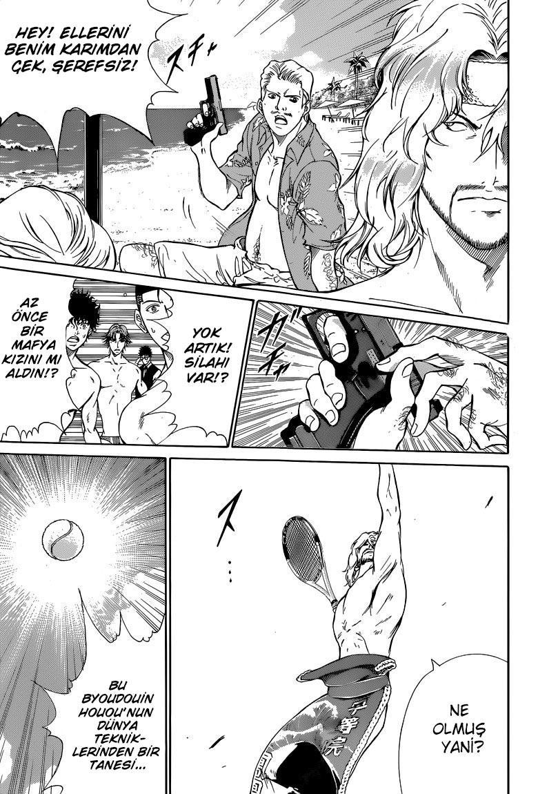 New Prince of Tennis mangasının 137 bölümünün 20. sayfasını okuyorsunuz.