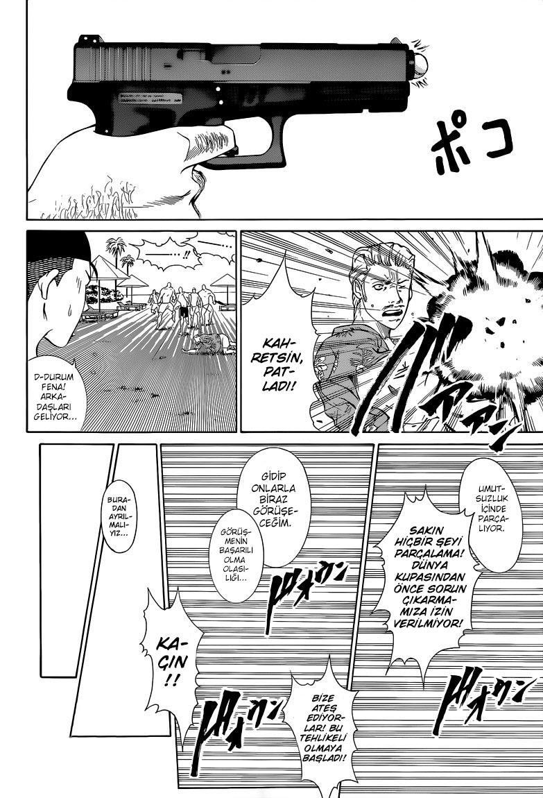 New Prince of Tennis mangasının 137 bölümünün 22. sayfasını okuyorsunuz.
