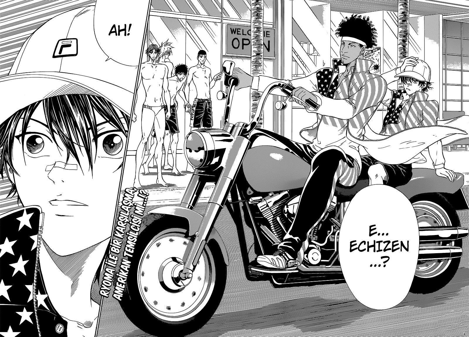 New Prince of Tennis mangasının 137 bölümünün 24. sayfasını okuyorsunuz.