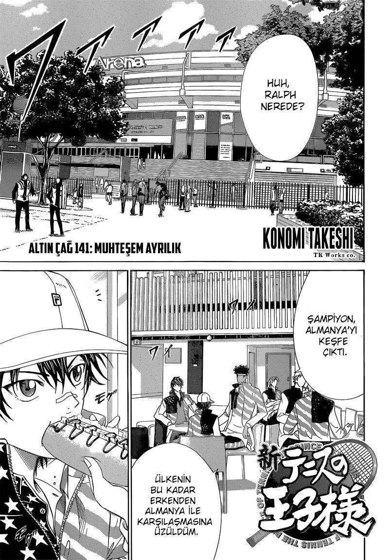 New Prince of Tennis - Sayfa 2