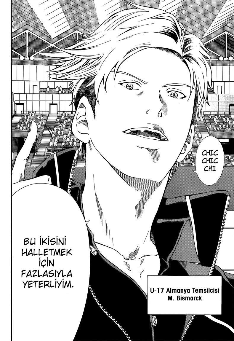 New Prince of Tennis mangasının 142 bölümünün 4. sayfasını okuyorsunuz.