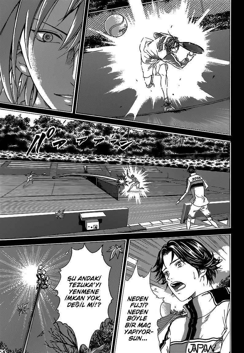 New Prince of Tennis mangasının 143 bölümünün 9. sayfasını okuyorsunuz.