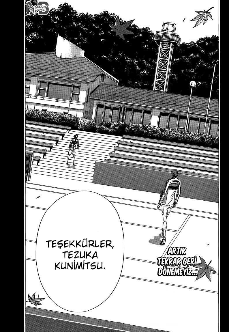 New Prince of Tennis mangasının 144 bölümünün 14. sayfasını okuyorsunuz.