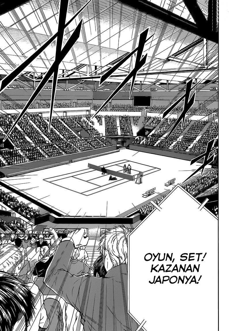 New Prince of Tennis mangasının 148 bölümünün 8. sayfasını okuyorsunuz.