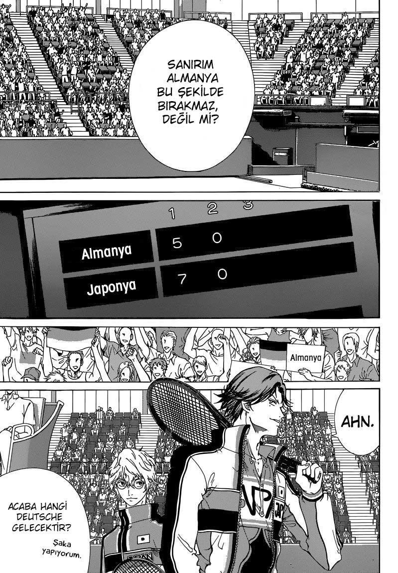 New Prince of Tennis mangasının 149 bölümünün 4. sayfasını okuyorsunuz.