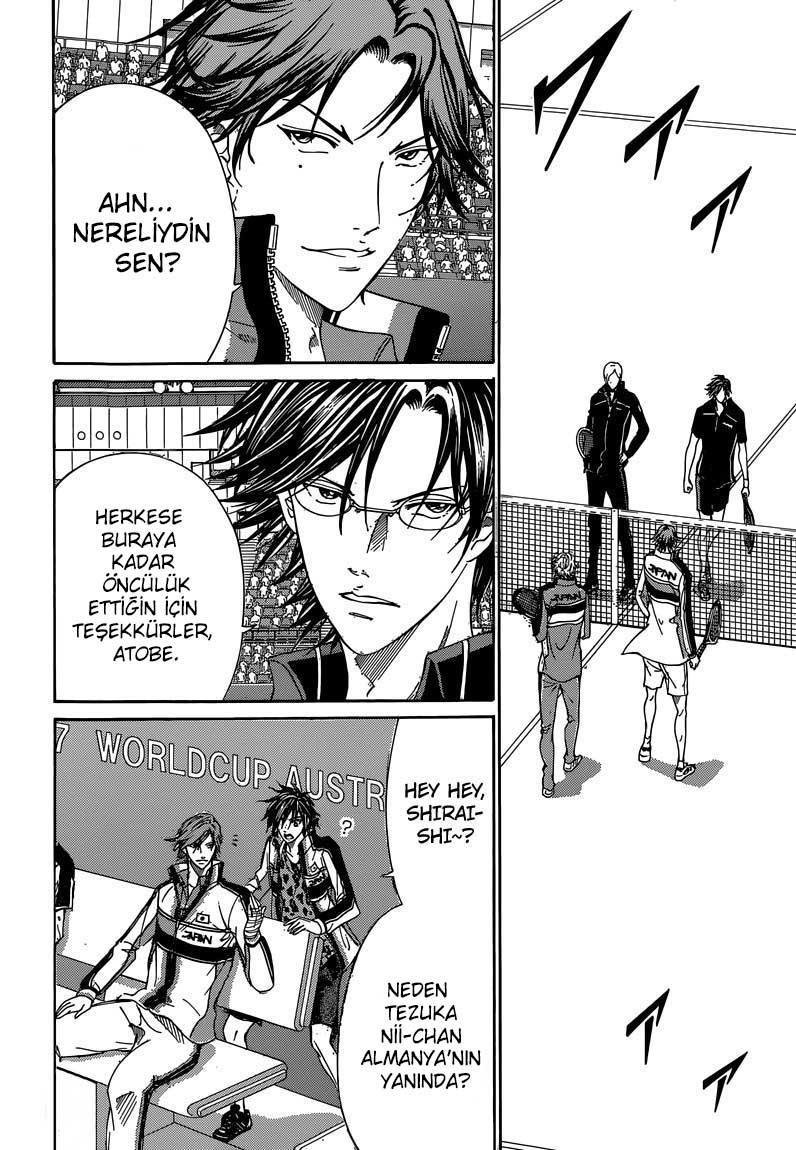 New Prince of Tennis mangasının 149 bölümünün 9. sayfasını okuyorsunuz.