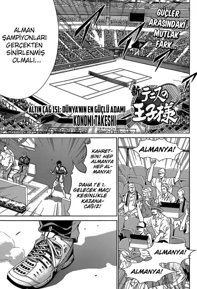 New Prince of Tennis mangasının 151 bölümünün 2. sayfasını okuyorsunuz.