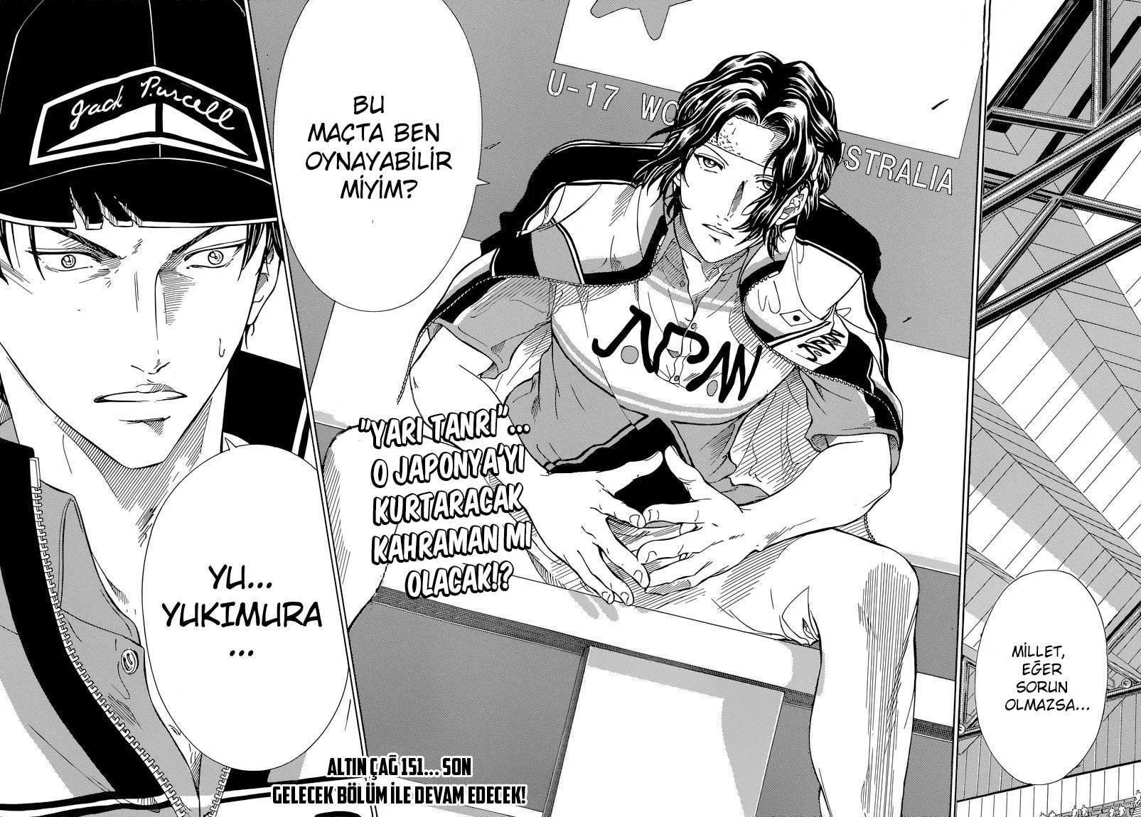 New Prince of Tennis - Bölüm 151 - Sayfa 11