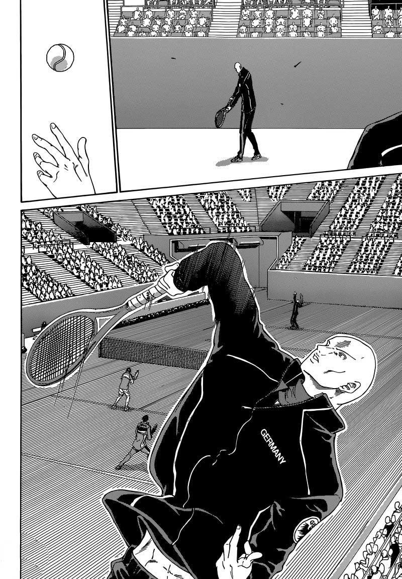 New Prince of Tennis mangasının 152 bölümünün 3. sayfasını okuyorsunuz.
