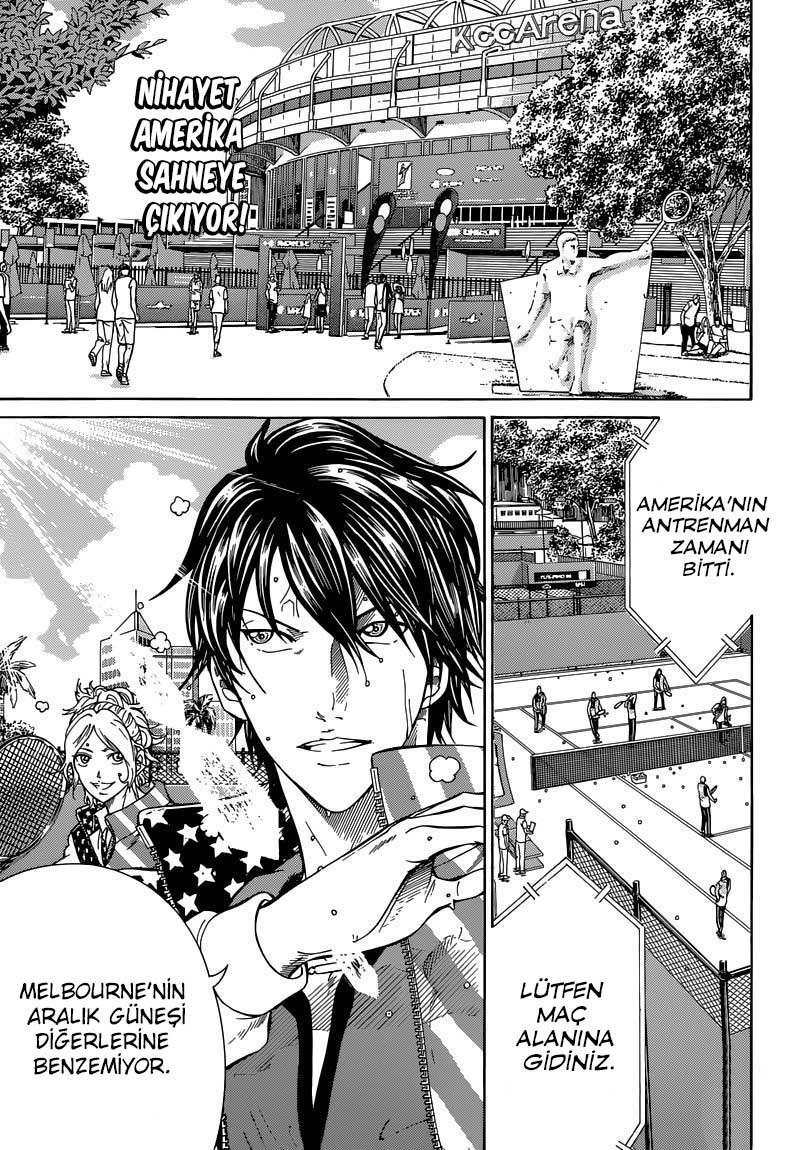 New Prince of Tennis mangasının 153 bölümünün 2. sayfasını okuyorsunuz.