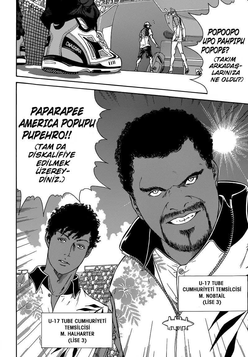 New Prince of Tennis mangasının 154 bölümünün 3. sayfasını okuyorsunuz.