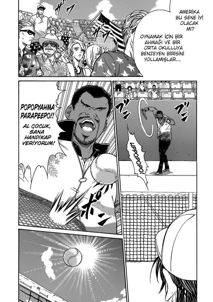 New Prince of Tennis mangasının 154 bölümünün 8. sayfasını okuyorsunuz.