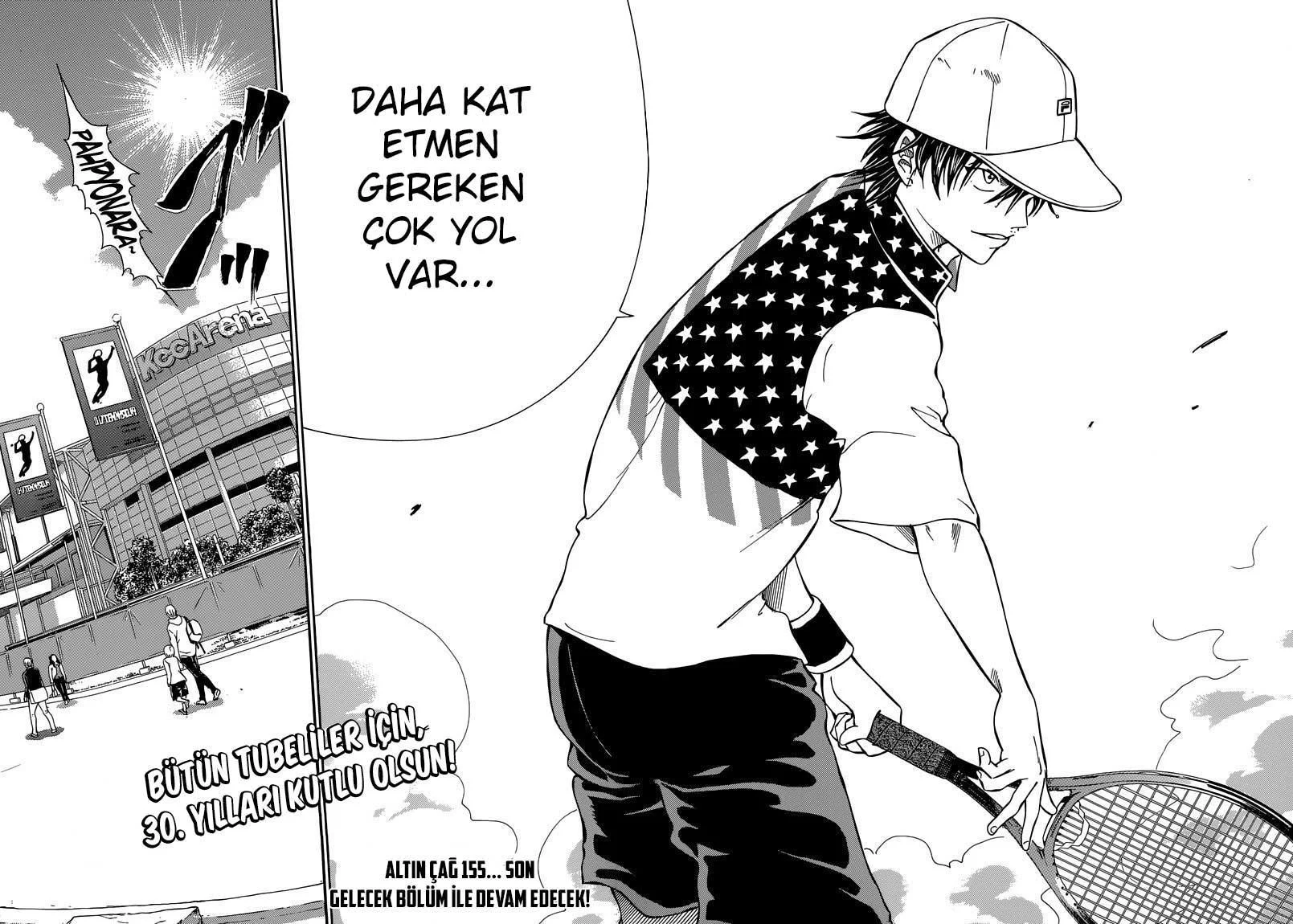 New Prince of Tennis - Bölüm 155 - Sayfa 14