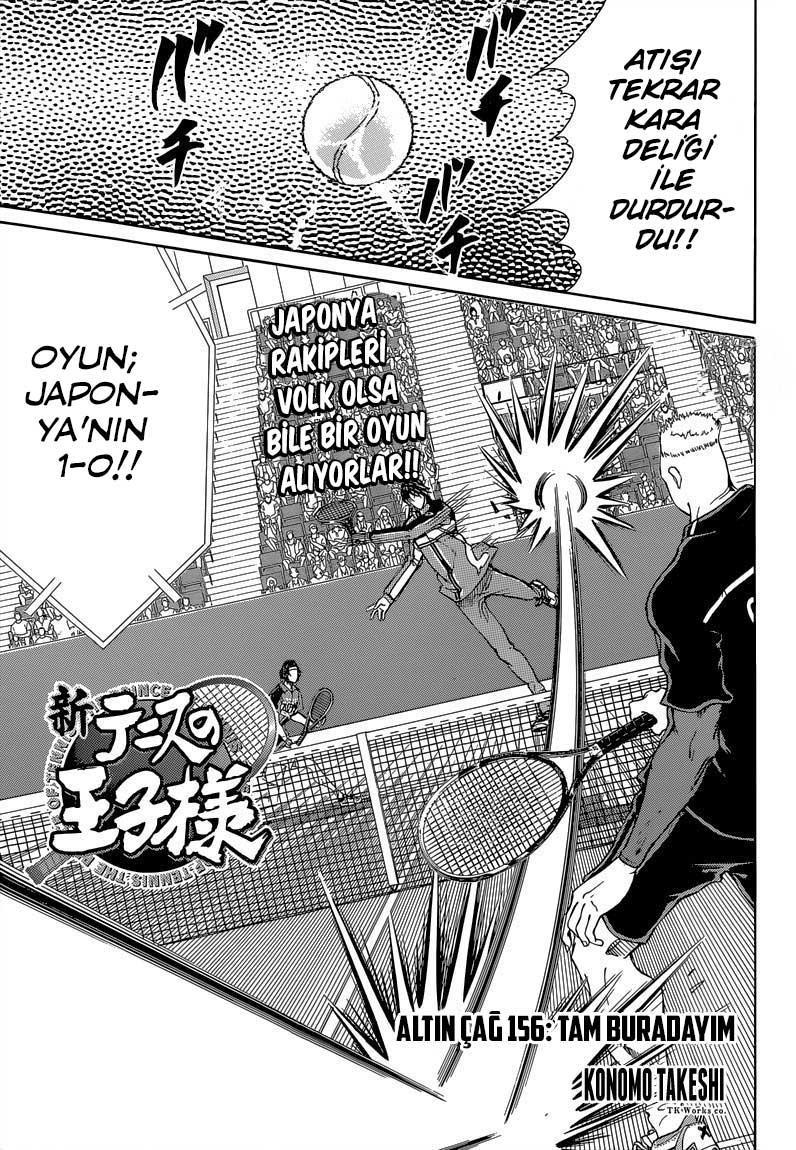 New Prince of Tennis mangasının 156 bölümünün 2. sayfasını okuyorsunuz.