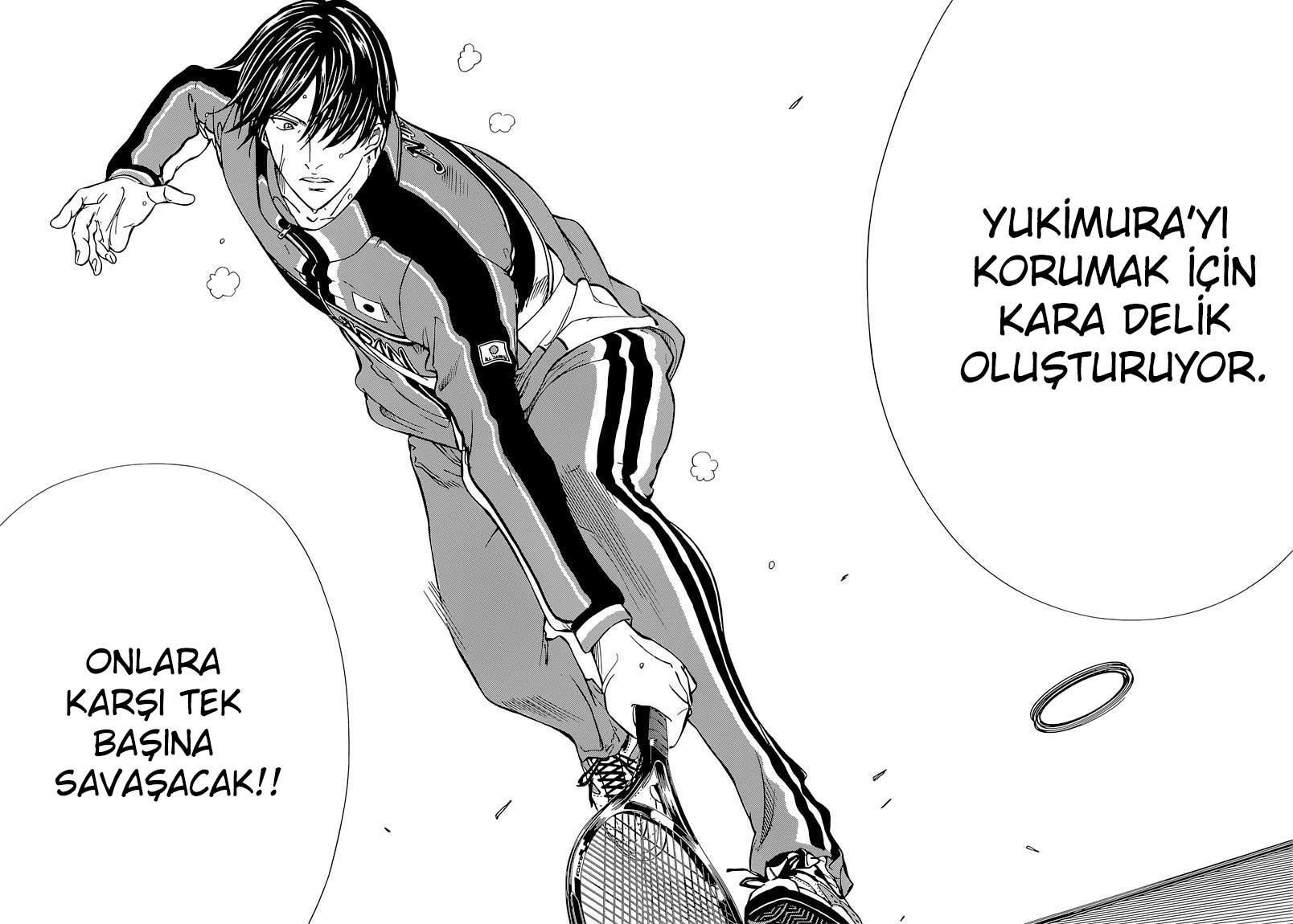 New Prince of Tennis mangasının 159 bölümünün 7. sayfasını okuyorsunuz.