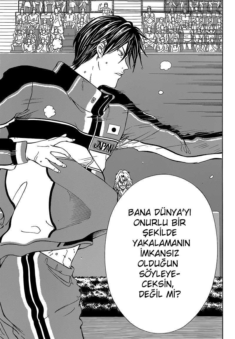 New Prince of Tennis mangasının 159 bölümünün 9. sayfasını okuyorsunuz.