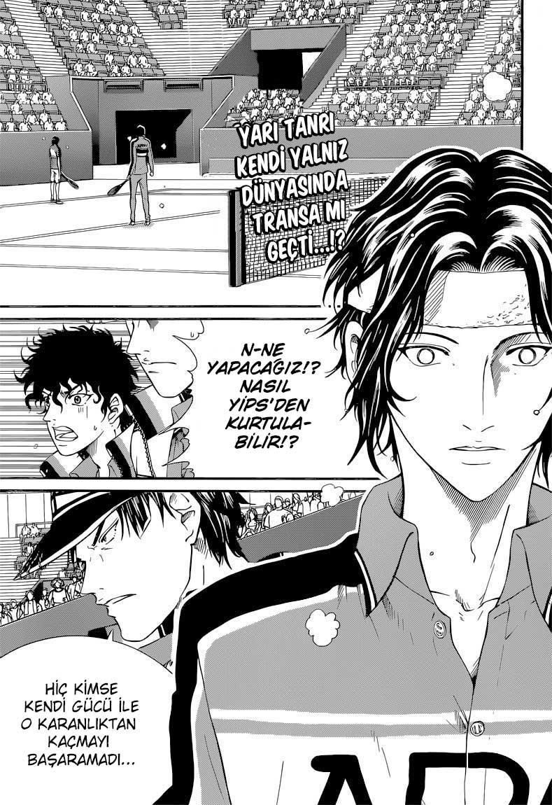 New Prince of Tennis mangasının 161 bölümünün 2. sayfasını okuyorsunuz.