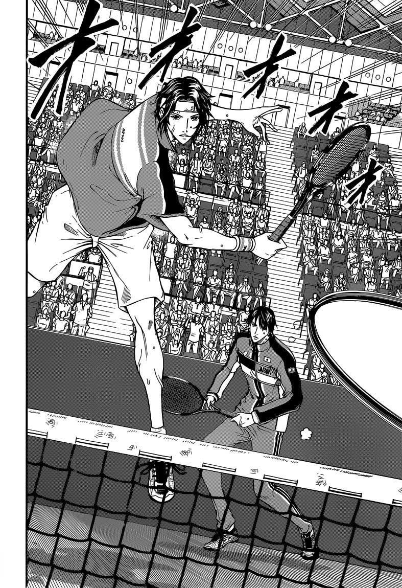 New Prince of Tennis mangasının 162 bölümünün 3. sayfasını okuyorsunuz.